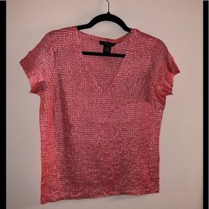 NWOT crinkle top